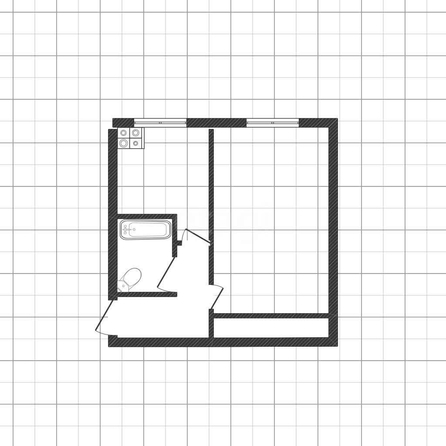 
  Продается 1-комн. квартира 31 м². Фото 21.