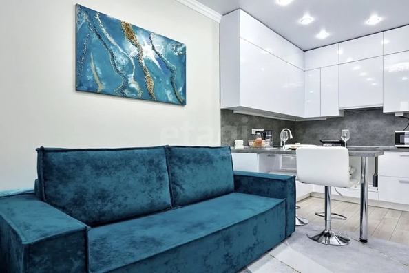 
  Продается студия 25.7 м², в МКР Любимово, 12 квартал литер 1. Фото 1.