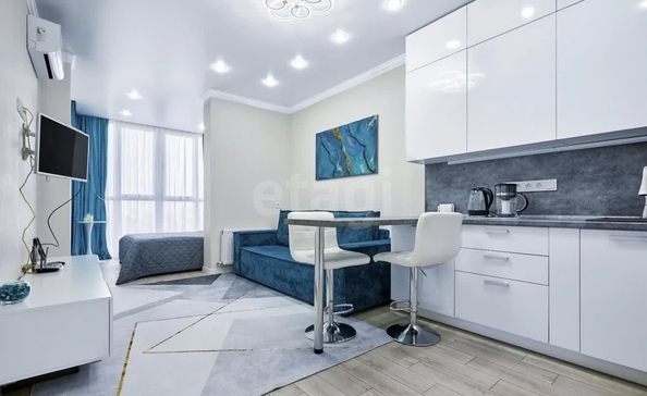 
  Продается студия 25.7 м², в МКР Любимово, 12 квартал литер 1. Фото 3.