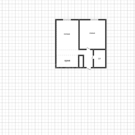 
  Продается 1-комн. квартира 38.3 м². Фото 3.