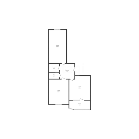 
  Продается 2-комн. квартира 50.4 м². Фото 1.