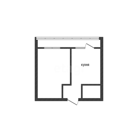
  Продается 1-комн. квартира 34.5 м². Фото 1.