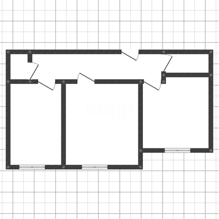 
  Продается 2-комн. квартира 65.3 м², в ЖК Левада, литера 8. Фото 1.