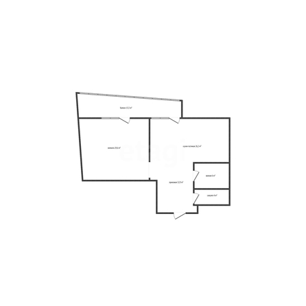
  Продается 2-комн. квартира 78.6 м². Фото 1.