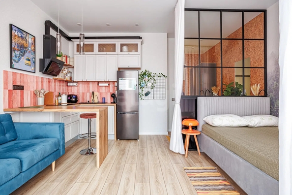 
  Продается студия 30 м². Фото 1.