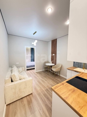 
  Продается 1-комн. квартира 29 м², в ЖК Абрикосово, литера 2. Фото 1.