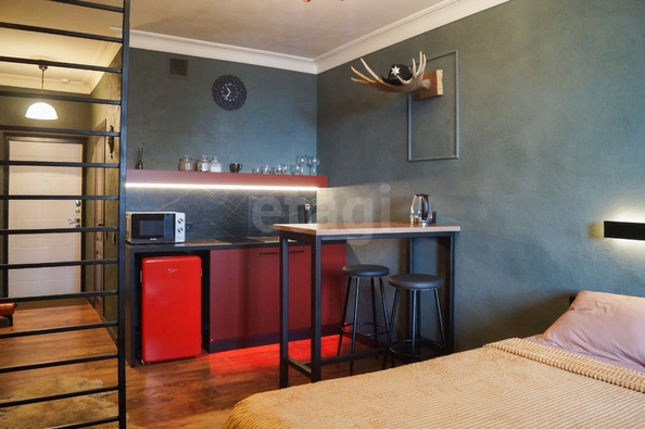 
  Продается студия 26 м², в МКР Любимово, 2 квартал литер 2. Фото 7.