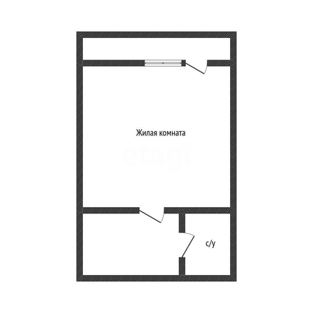 
  Продается студия 25.9 м². Фото 1.