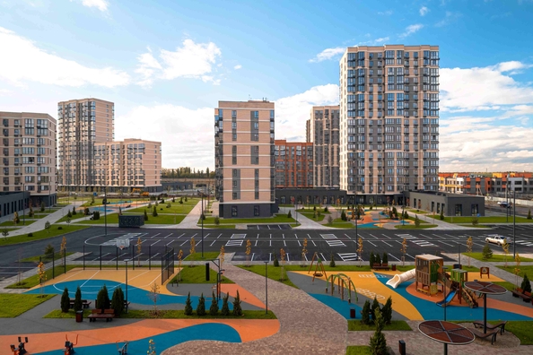 
  Продается 2-комн. квартира 57.05 м², в ЖК Теплые края, литер 1. Фото 3.