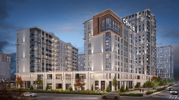 
  Продается студия 30.32 м², в ЖК Моренуар, литер 21. Фото 9.