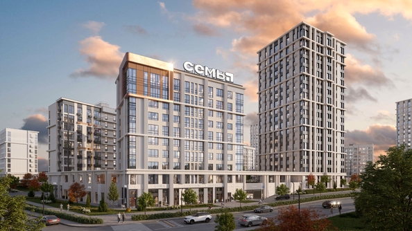 
  Продается 2-комн. квартира 63.79 м², в ЖК Моренуар, литер 23. Фото 8.