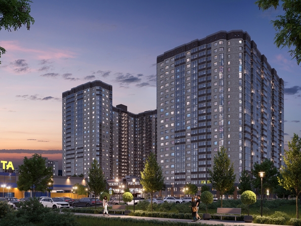 
  Продается 2-комн. квартира 57.5 м², в ЖК Гулливер, литер 3. Фото 4.