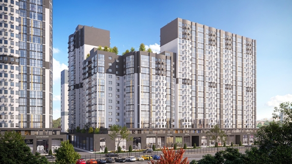 
  Продается 3-комн. квартира 110.79 м², в ЖК Режиссёр, литера 4. Фото 2.