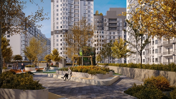 
  Продается 3-комн. квартира 110.79 м², в ЖК Режиссёр, литера 4. Фото 5.