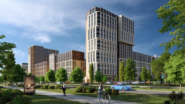 
  Продается 2-комн. квартира 62.3 м², в ЖК Эрмитаж, дом Малевич, к 1.2. Фото 10.