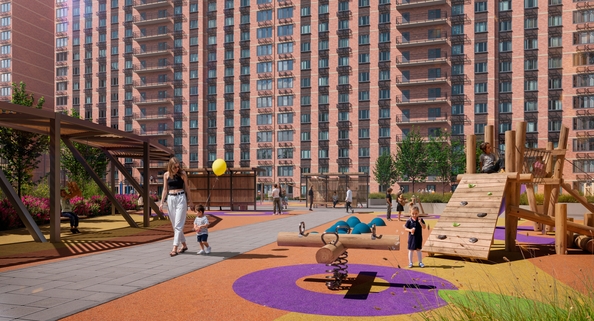
  Продается 2-комн. квартира 51.79 м², в ЖК Смородина, литера 20. Фото 8.