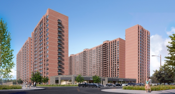 
  Продается 2-комн. квартира 52.97 м², в ЖК Смородина, литера 18. Фото 5.