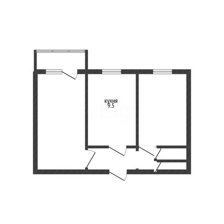 
  Продается 2-комн. квартира 51.3 м². Фото 1.