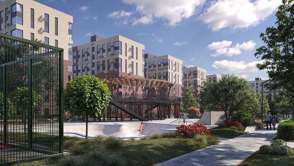 
  Продается 3-комн. квартира 67.5 м², в ЖК Зеленая территория, литера 1.1. Фото 33.
