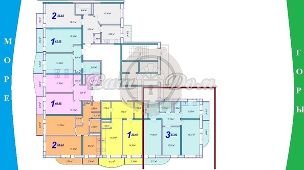 
   Продам 3-комнатную, 81 м², Крымская ул, 21

. Фото 20.