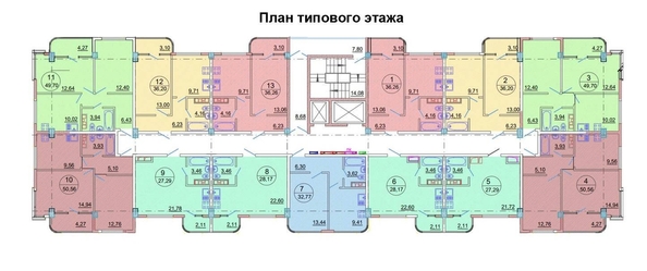 
   Продам 1-комнатную, 28.17 м², Донская ул, 108Ак1

. Фото 14.