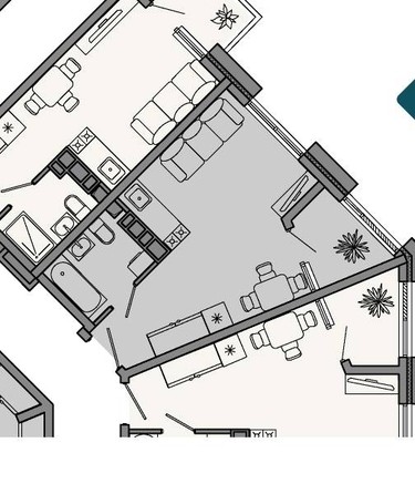 
   Продам 1-комнатную, 29.7 м², Ленина ул, 280А

. Фото 7.