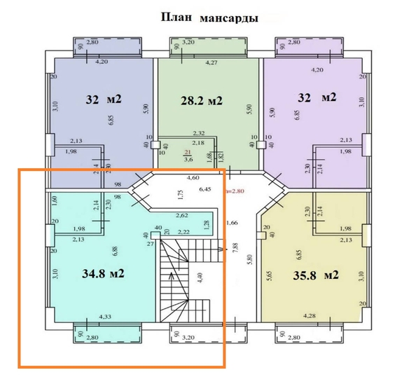 
   Продам 1-комнатную, 34.8 м², Тимирязева ул, 38А

. Фото 8.