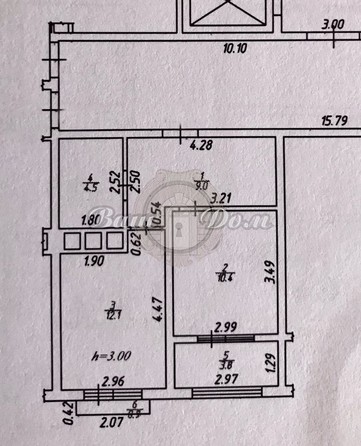 
   Продам 1-комнатную, 36 м², Витебская ул, 14к3

. Фото 4.