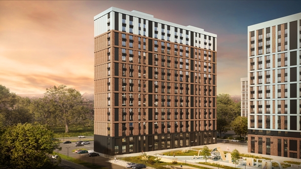 
  Продается 3-комн. квартира, 88 м², ЖК Основа, литер 4
. Фото 1.
