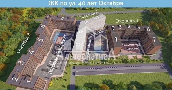 
  Сдается 1-комн. квартира, 37 м², 40 лет Октября ул
. Фото 24.