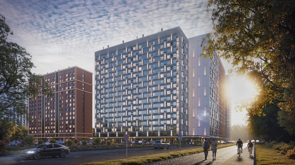 
  Продается 1-комн. квартира, 36.3 м², ЖК Основа, литер 5.2
. Фото 1.