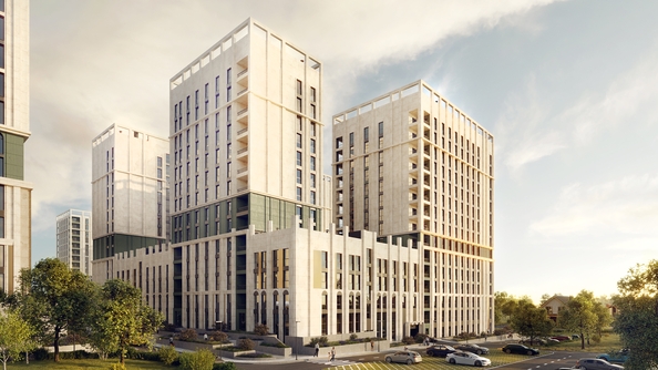 
  Продается 1-комн. квартира, 39.6 м², ЖК Моне. Дом у озера, литер 2.1
. Фото 4.