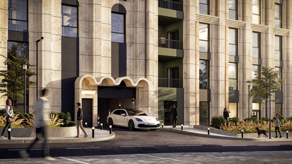 
  Продается 1-комн. квартира, 39.6 м², ЖК Моне. Дом у озера, литер 2.1
. Фото 7.