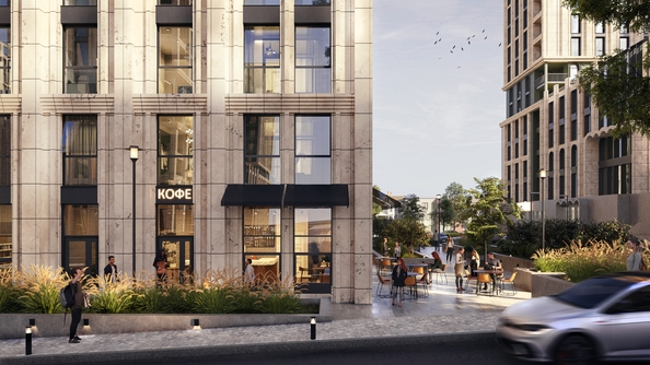 
  Продается 1-комн. квартира, 38.7 м², ЖК Моне. Дом у озера, литер 2.1
. Фото 6.