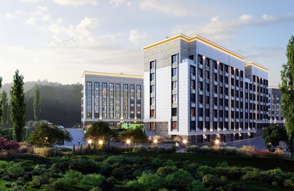 
  Продается 4-комн. квартира, 123.5 м², ЖК Печорин, литер 2
. Фото 1.