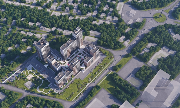 
  Продается 3-комн. квартира, 86.4 м², ЖК Резиденция СОФИ
. Фото 1.