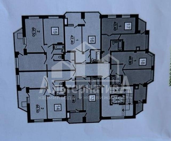 
  Продается 2-комн. квартира, 66.5 м², Октябрьская ул
. Фото 3.