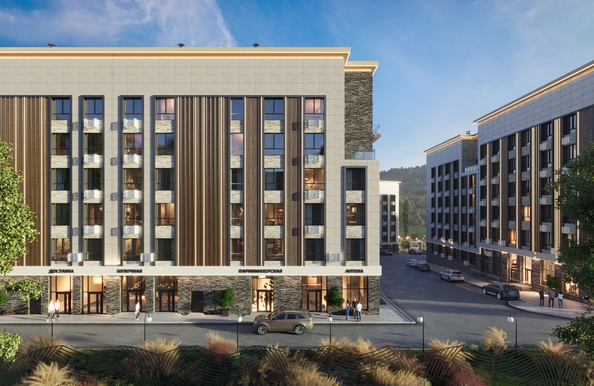 
  Продается 1-комн. квартира, 34.3 м², ЖК Печорин, литер 1
. Фото 1.