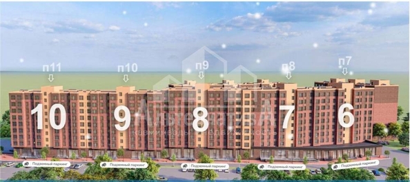 
  Продается 1-комн. квартира 40.3 м². Фото 2.