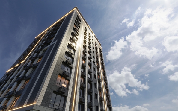 
  Продается 2-комн. квартира, 53.8 м², ЖК Кварталы 17/77, литер 9.2
. Фото 1.