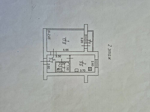 
  Продается 1-комн. квартира, 35.6 м², Азербайджанская ул
. Фото 19.