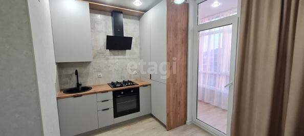 
  Продается 1-комн. квартира, 34.7 м², ЖК Высота, литер 2.1
. Фото 1.