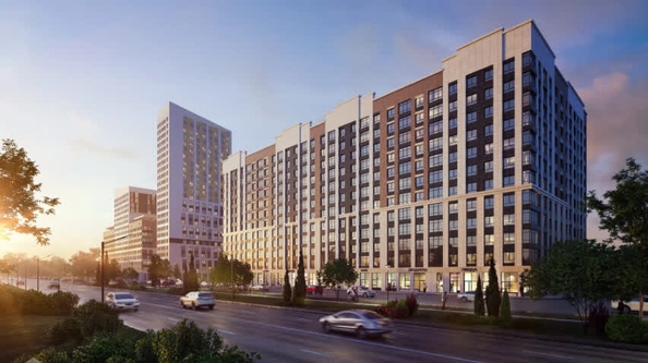 
  Продается 2-комн. квартира, 60 м², ЖК Высота, литер 4.1
. Фото 17.