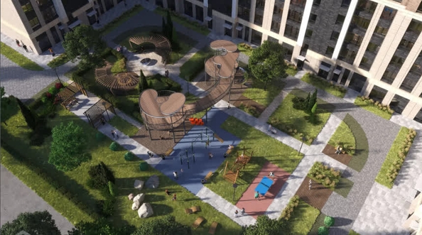 
  Продается 2-комн. квартира, 60 м², ЖК Высота, литер 4.1
. Фото 18.