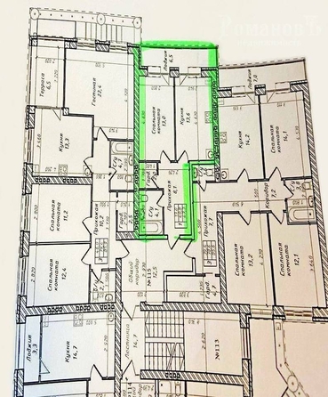 
  Сдается 1-комн. квартира, 47.3 м², Алмазная ул, д. 20/3
. Фото 21.