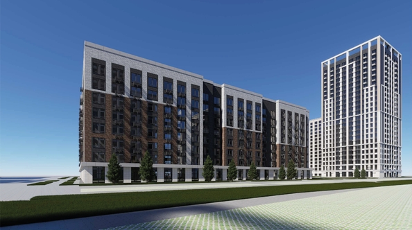 
  Продается 1-комн. квартира, 64.3 м², ЖК Кварталы 17/77, литер 9.3
. Фото 1.