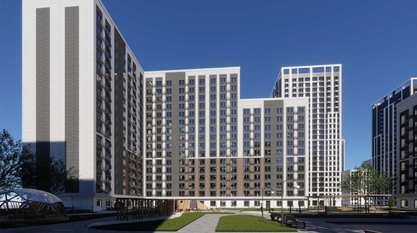 
  Продается 1-комн. квартира, 66.5 м², ЖК Кварталы 17/77, литер 9.5
. Фото 1.