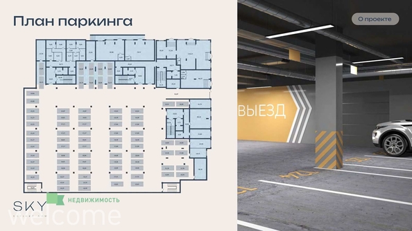 
  Продается 2-комн. квартира, 81.04 м², ЖК Клубный дом SKY (Скай)
. Фото 8.