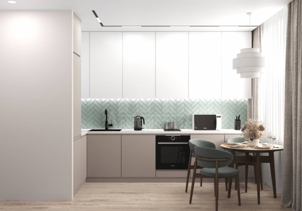 
  Продается 1-комн. квартира, 49 м², Полтавская ул
. Фото 4.