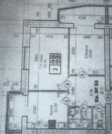 
  Продается 2-комн. квартира, 53.4 м², Войкова ул, д. 462
. Фото 1.